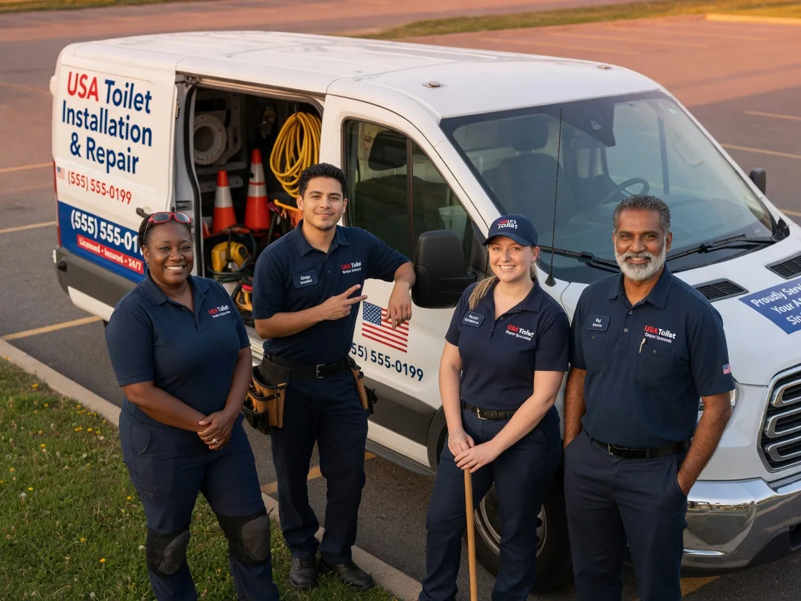 Toilet Installation company in Bellevue, TX
